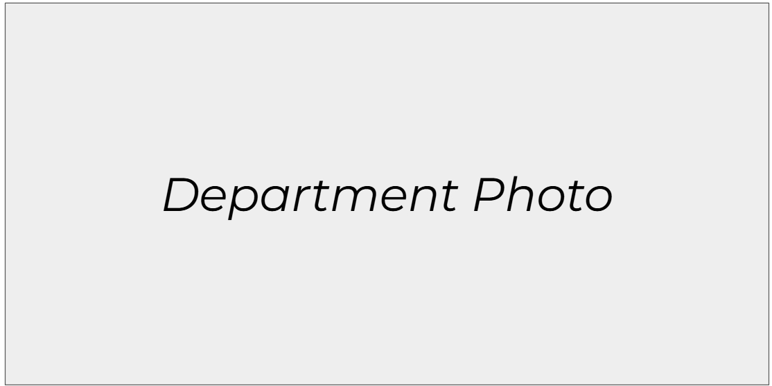 Photo Placeholder - Department